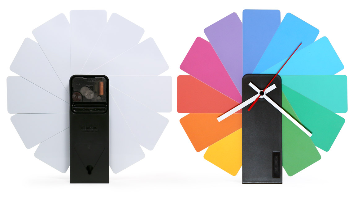 Transformer Clock Black MLT1 Transformer Clock Black MLT1