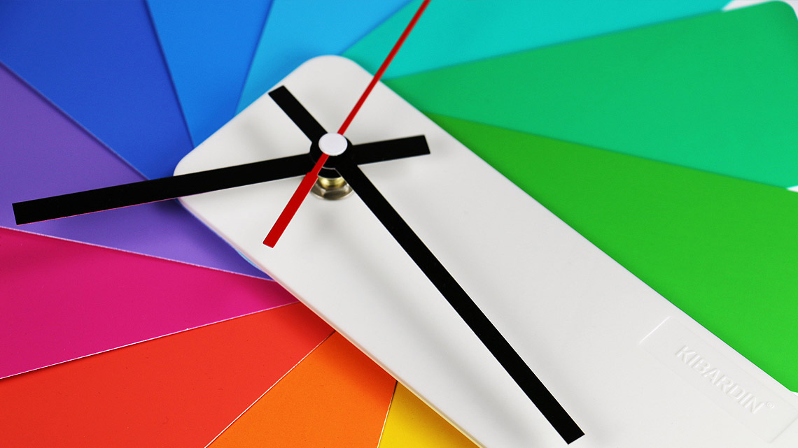 Transformer Clock White MLT5 Transformer Clock White MLT5