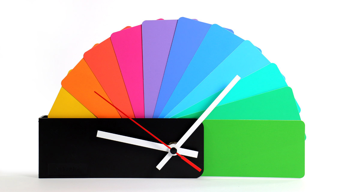 Transformer Clock Black MLT5 Transformer Clock Black MLT5